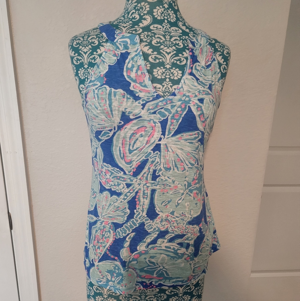 Lilly pulitzer top